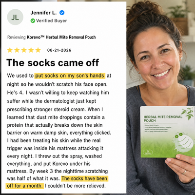 Korevo™ Herbal Mite Removal Pouch