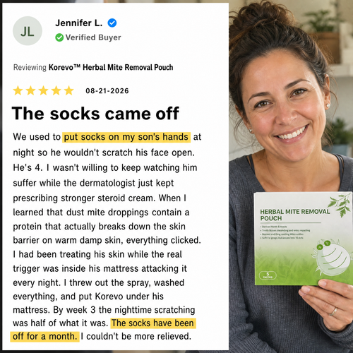 Korevo™ Herbal Mite Removal Pouch