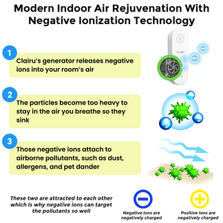 Plug-In Ionic Air Purifier