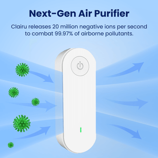 Plug-In Ionic Air Purifier
