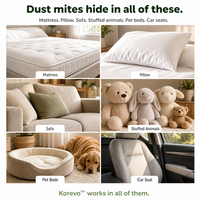Korevo™ Herbal Mite Removal Pouch