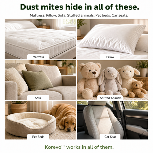 Korevo™ Herbal Mite Removal Pouch