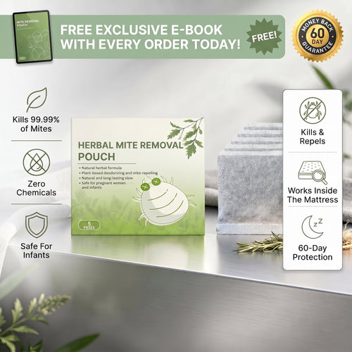 Korevo™ Herbal Mite Removal Pouch