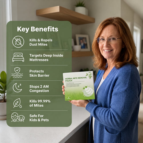 Korevo™ Herbal Mite Removal Pouch